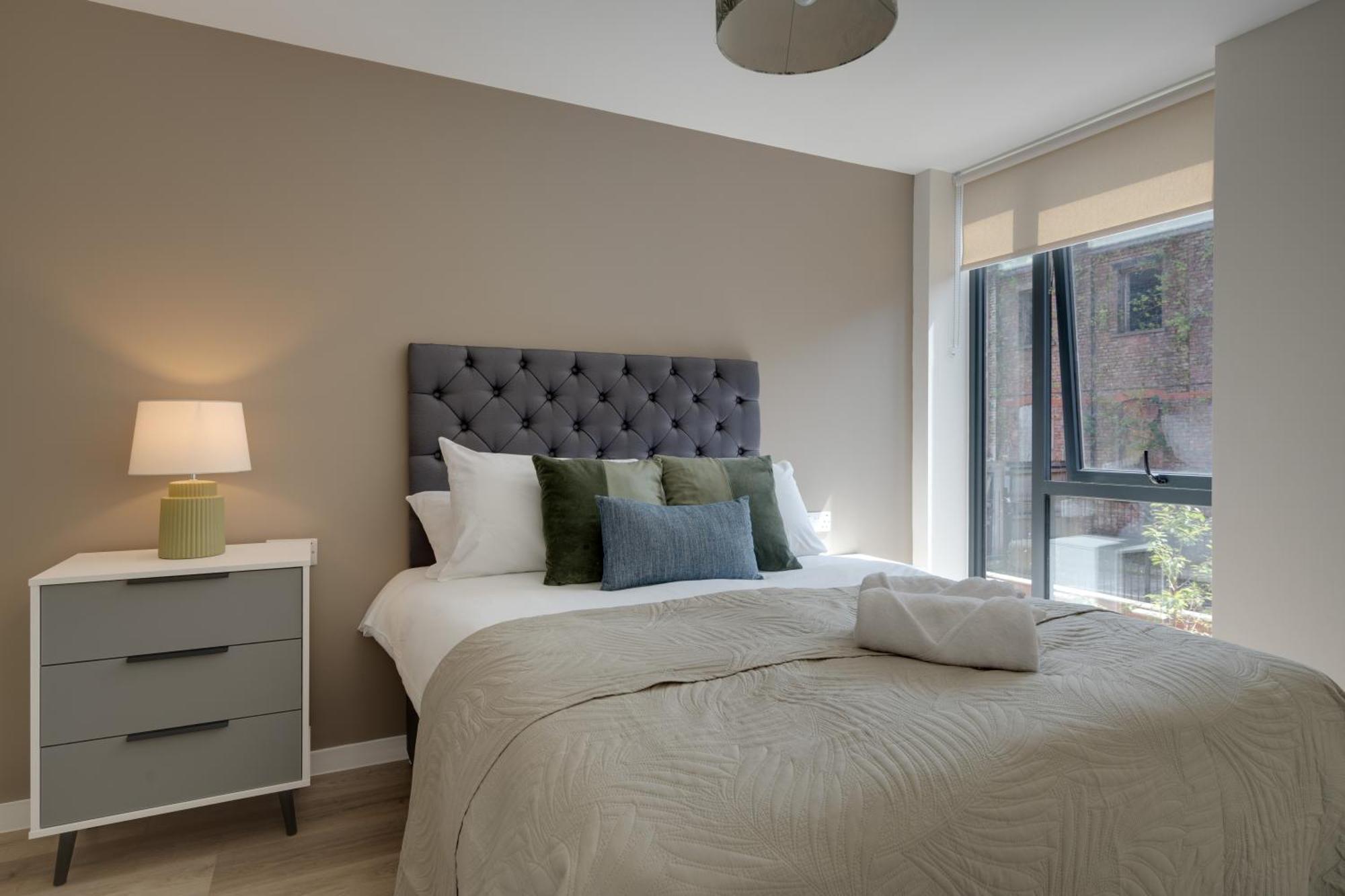 Liverpool City Apartment With Parking & Ev 외부 사진
